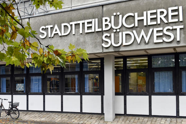 Bild vergrern: Stadtteilbcherei Sdwest