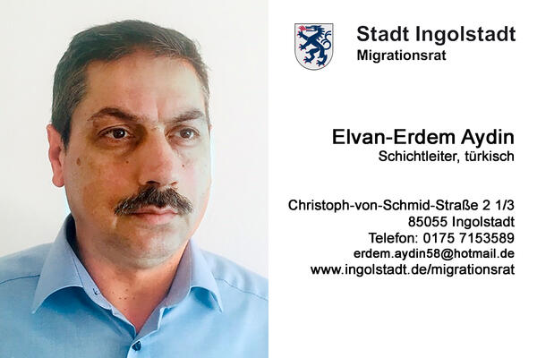 Bild vergrößern: An Ingolstadt liebe ich das gute Zusammenleben und die Harmonie zwischen Einheimischen und Migranten. Das Wort Ausländerfeindlichkeit ist hier ein Fremdwort. Ingolstadt bietet mit seinem Wohlstand viele Perspektiven für alle. Das ist das Liebens- und Lebenswerte an Ingolstadt. Ich möchte mich für den Abbau von Vorurteilen gegenüber Migranten und für Fremde einsetzen. Außerdem für Bildung und Integration und damit mehr Chancengleichheit.