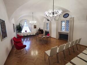 Bild vergrößern: Trausaal im Alten Rathaus